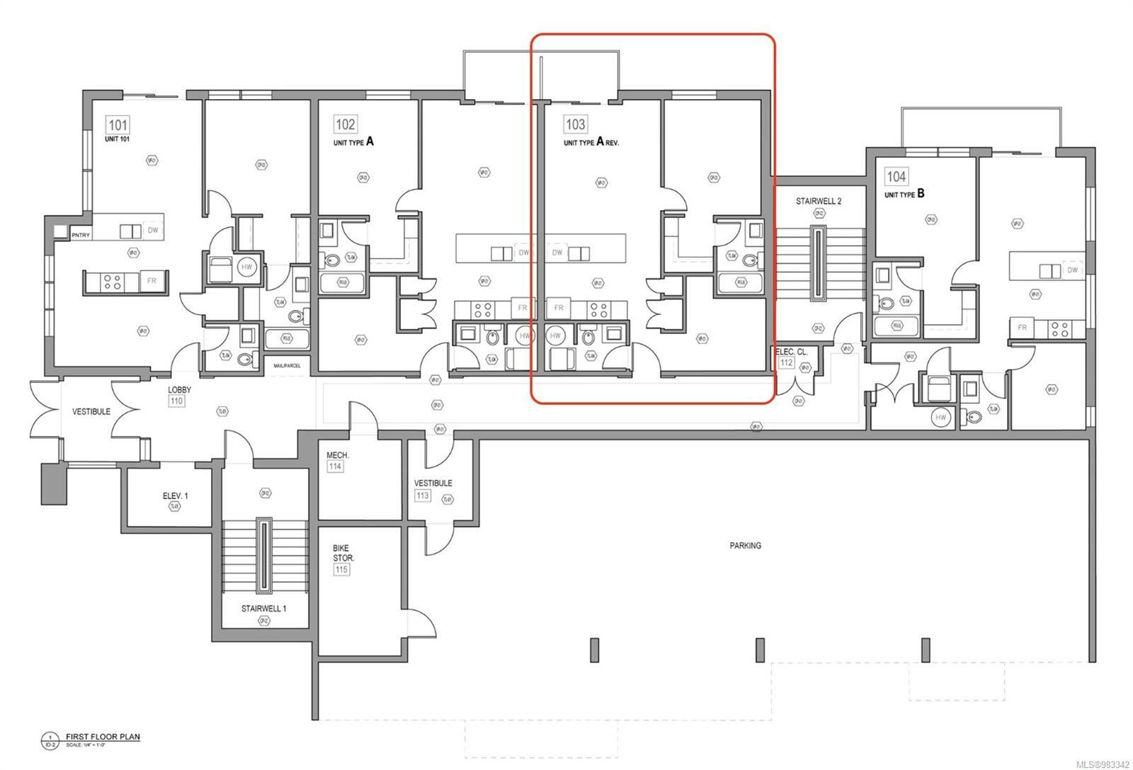 Property Photo: 201 Dogwood Dr 103 BC V9G 0C3