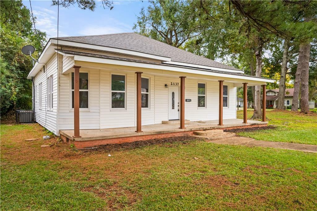 Property Photo: 2137 Turner Street LA 71301