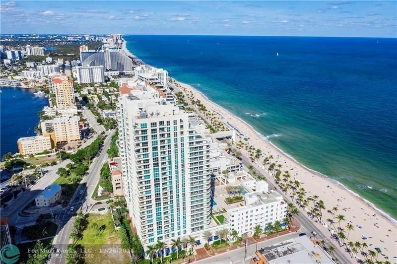 Property Photo:  101 S Fort Lauderdale Beach Blvd 901  FL 33316 