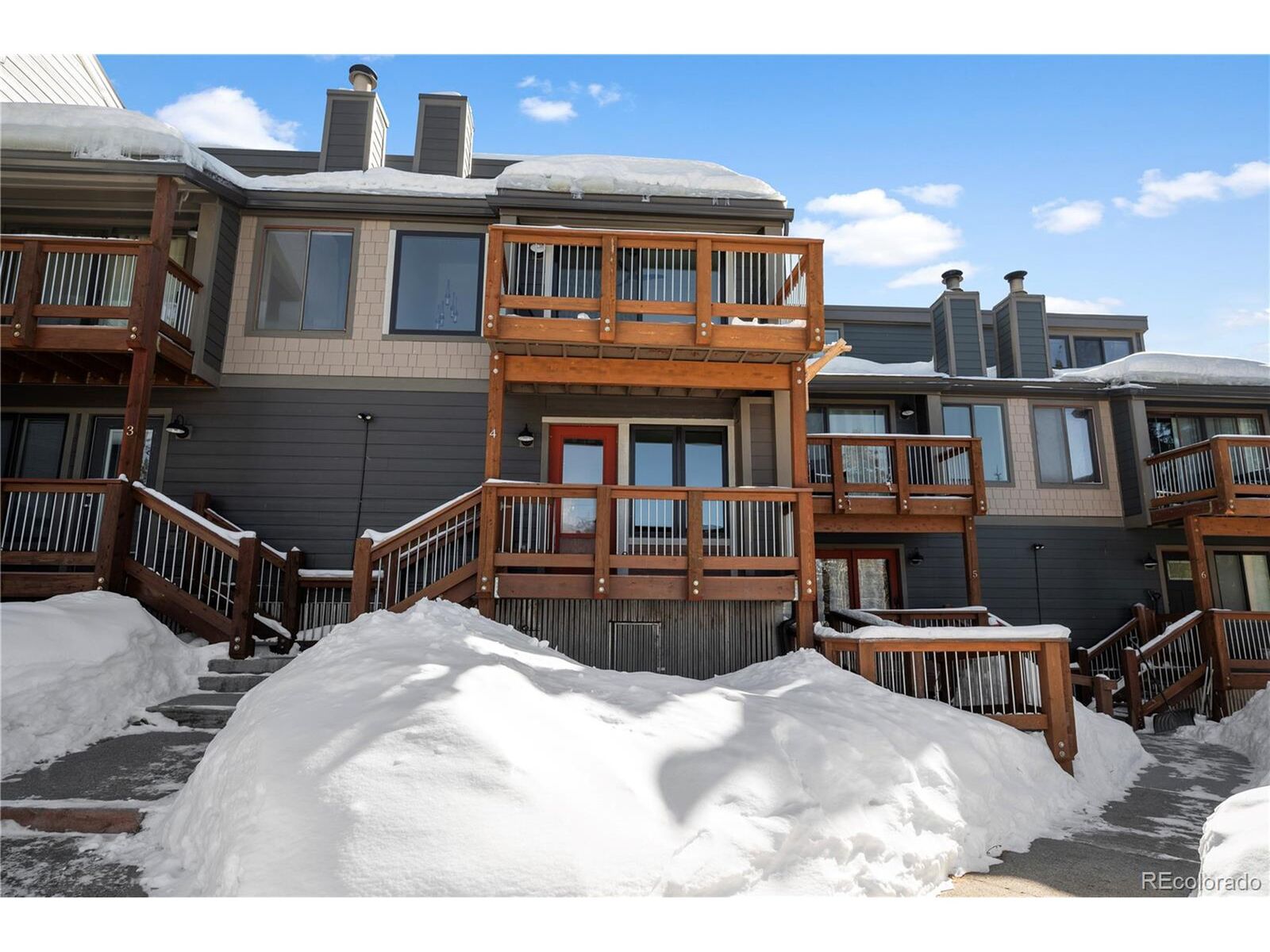 Property Photo:  147 Illinois Gulch Rd 4  CO 80424 