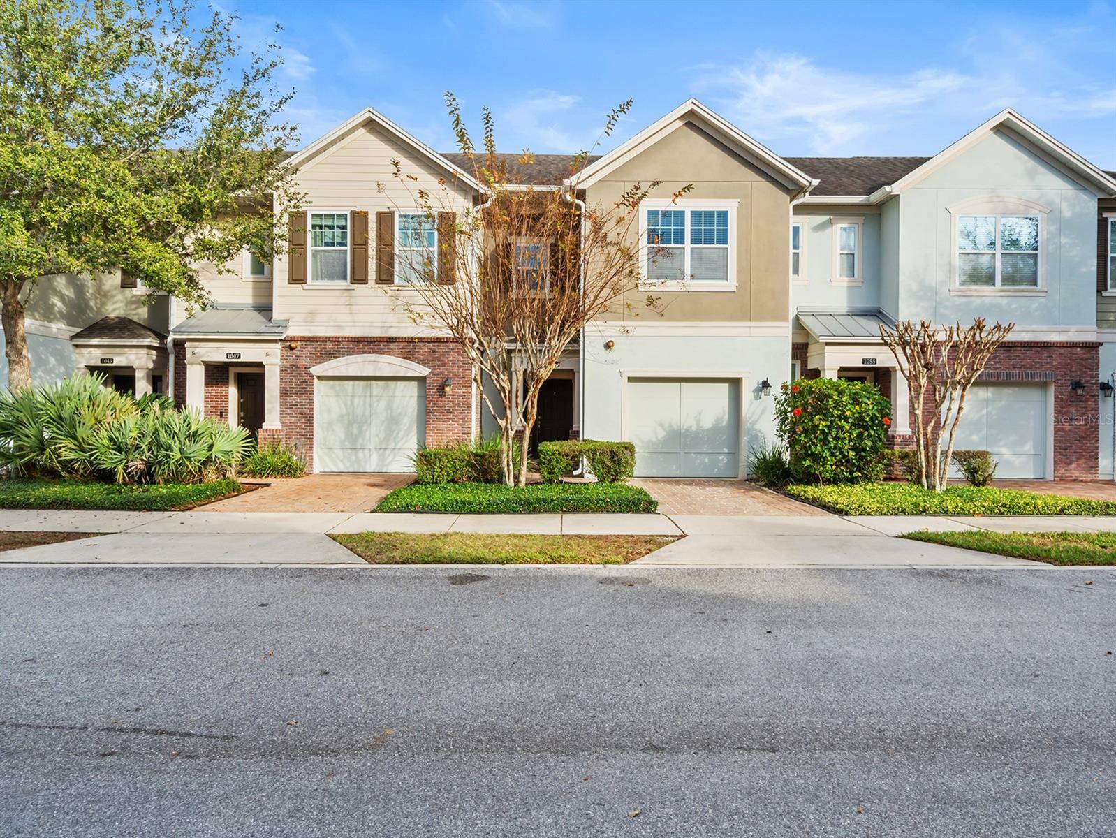 Property Photo: 1051 Taramundi Drive FL 32765