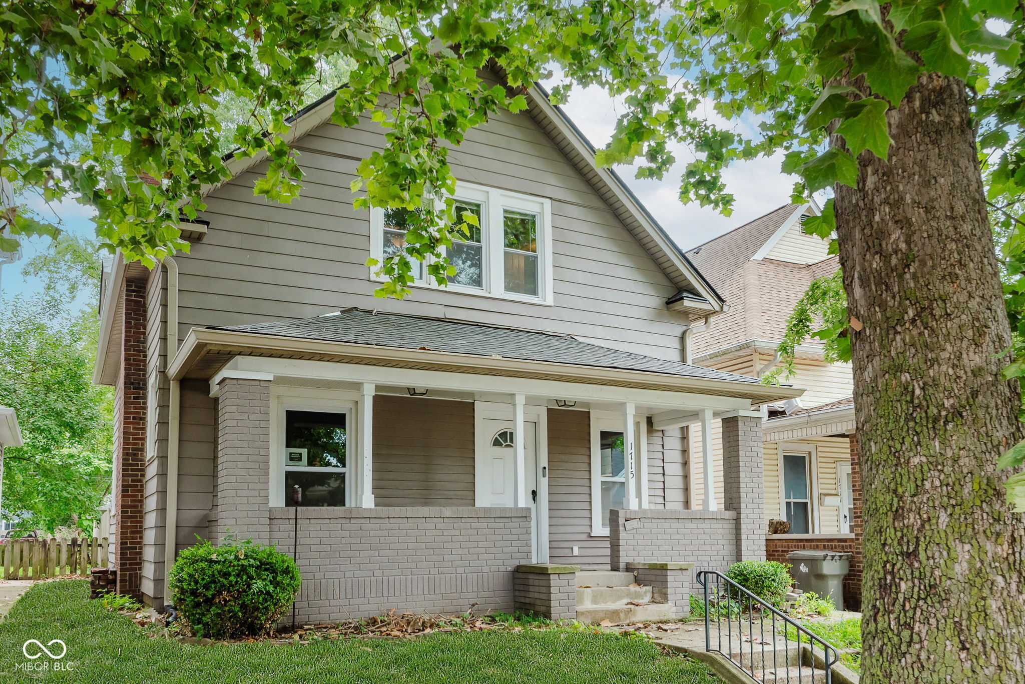 Property Photo: 1715 Union Street IN 46225
