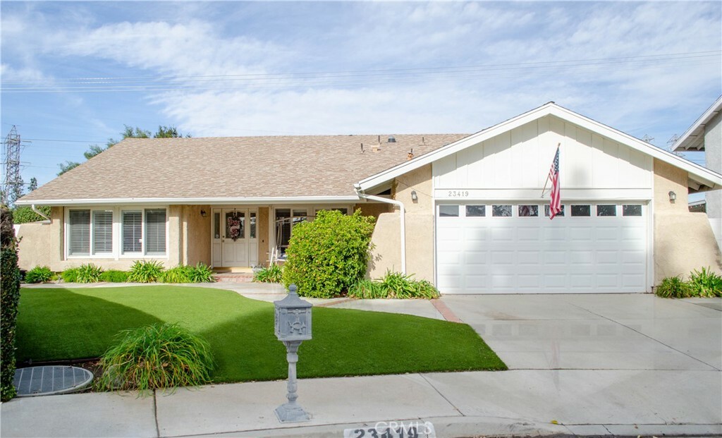 Property Photo:  23419 Tristin Drive  CA 91355 