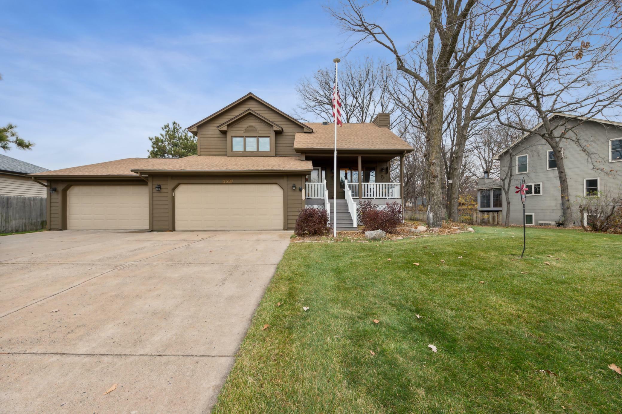 Property Photo:  1537 148th Avenue NW  MN 55304 