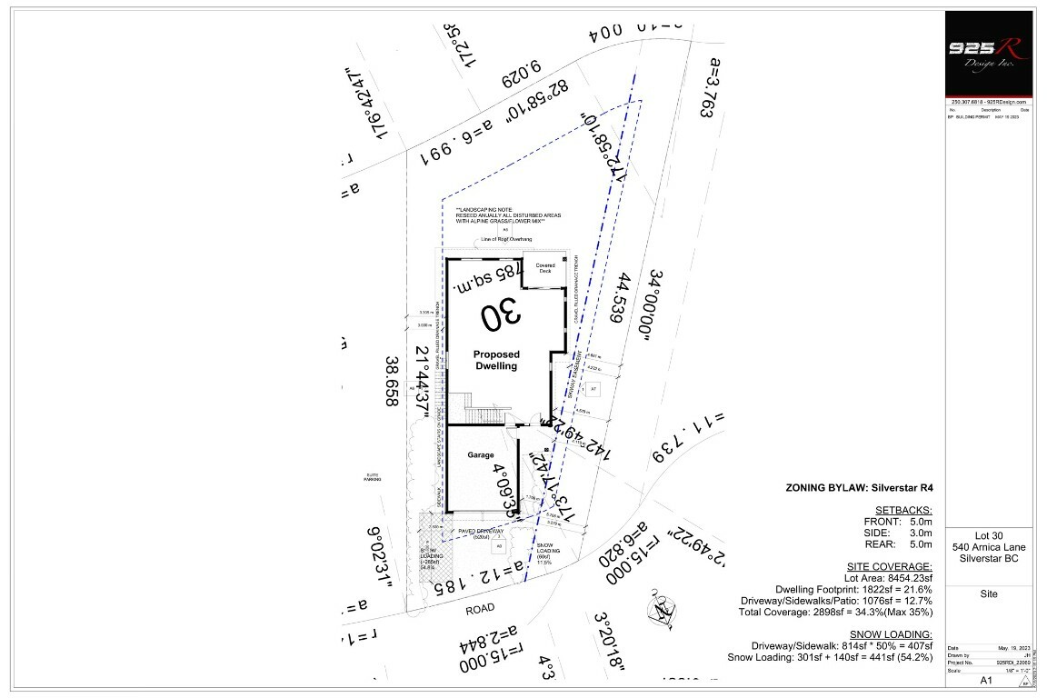 Photo de la propriété:  540 Arnica Lane  BC V1B 3M1 