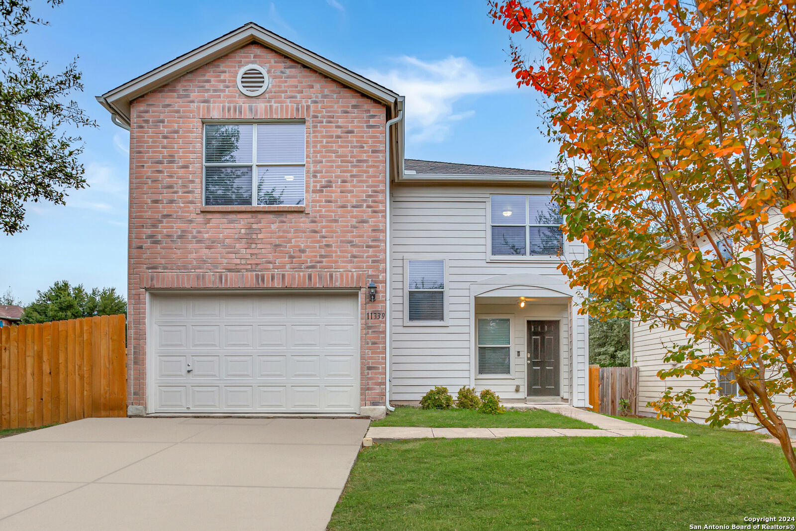 Property Photo:  11339 Victory Cavern  TX 78254 