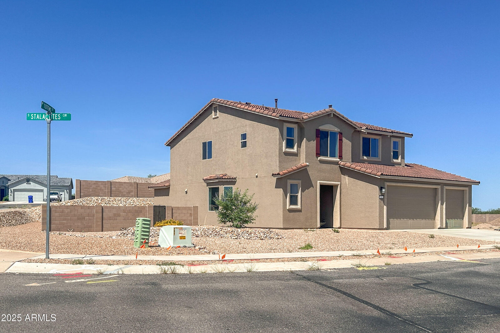 Property Photo:  901 S Stalactites Circle Lot 124  AZ 85602 