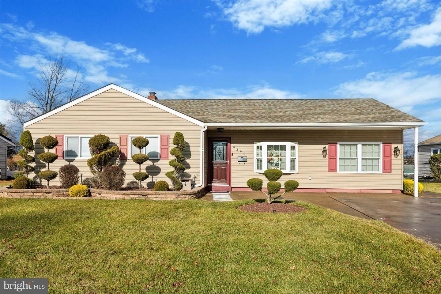 Property Photo:  4365 Concord Drive  PA 19053 