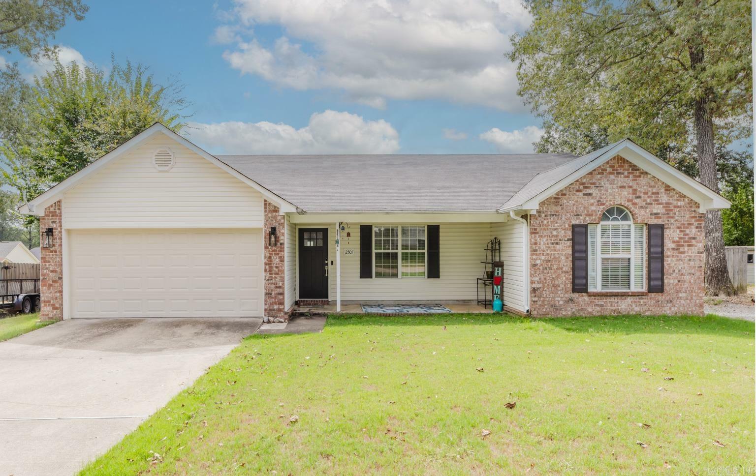 Property Photo:  2507 Mt Vernon Drive  AR 72015 