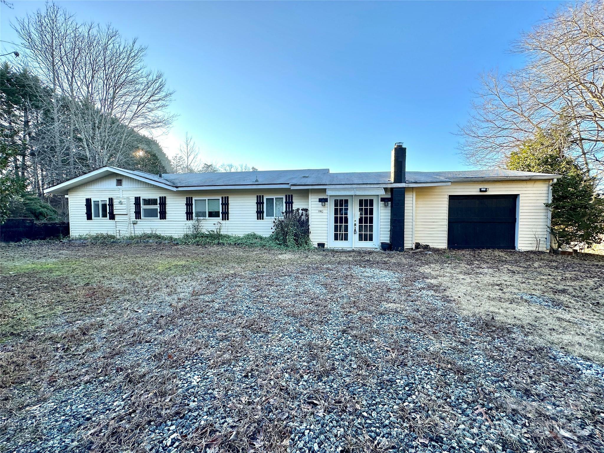 Property Photo:  1183 Sandy Plains Road  NC 28782 