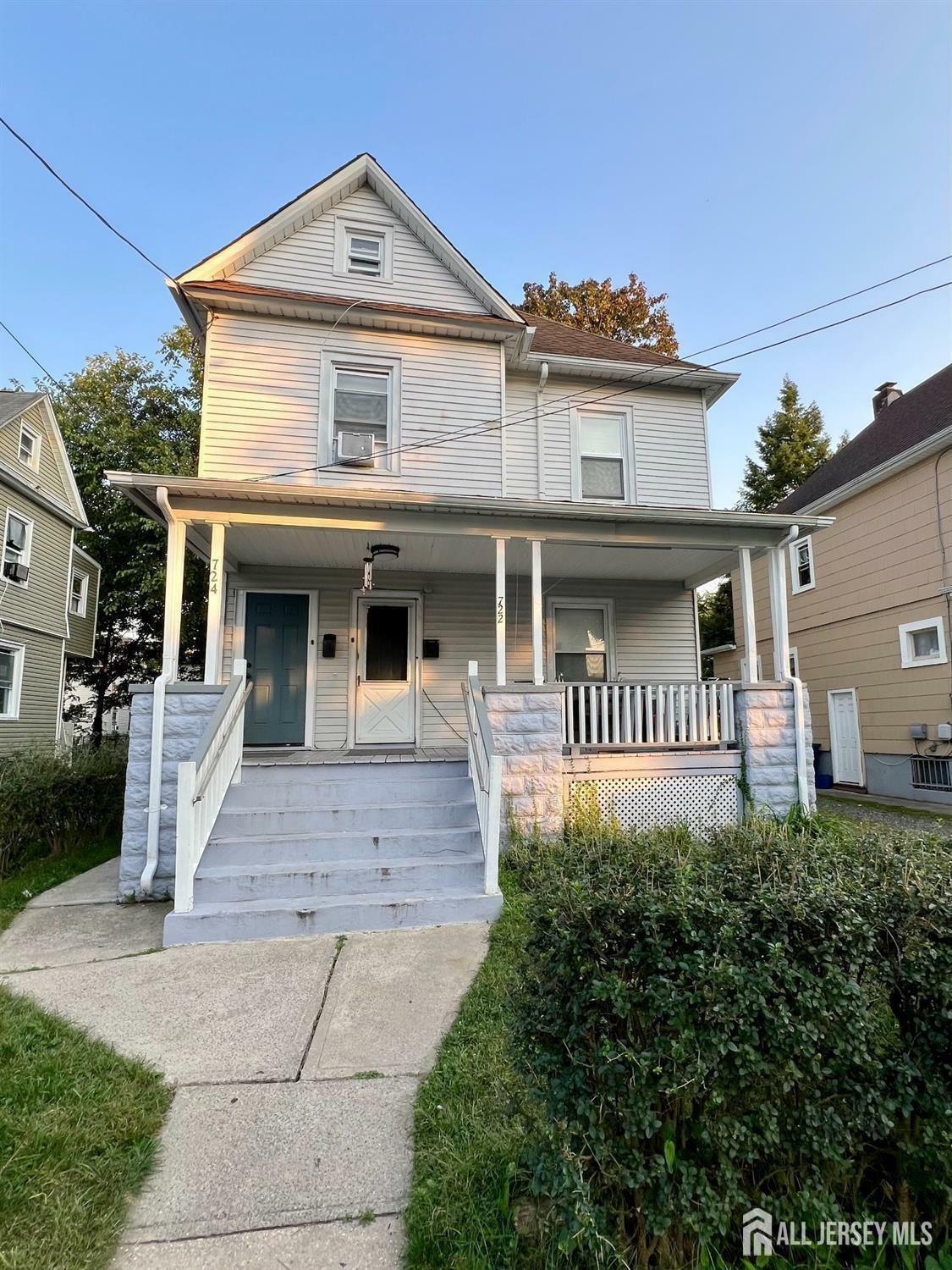 Property Photo:  722 E 6th Street E 1  NJ 07062 