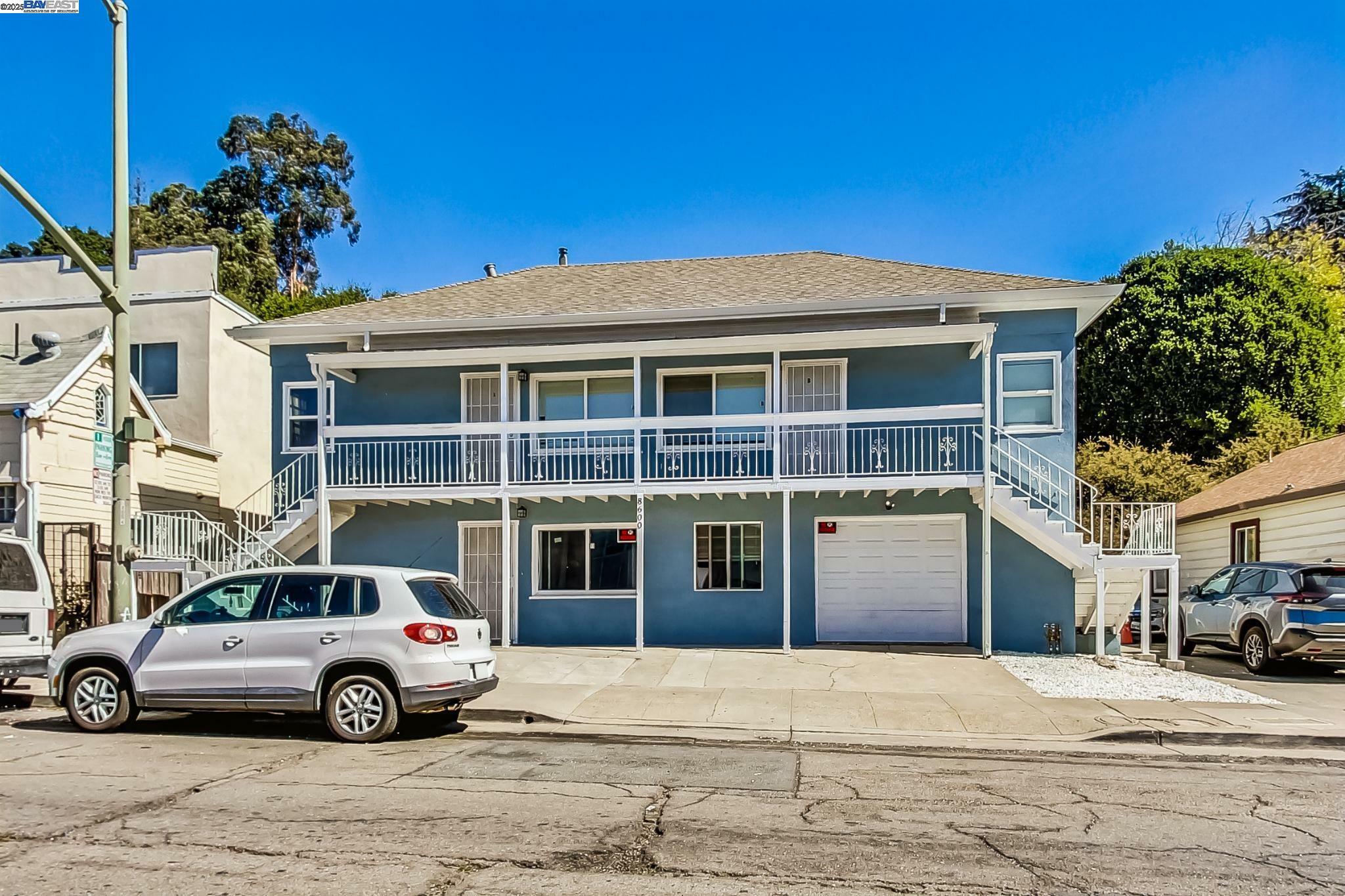 Property Photo:  8600 McArthur Blvd  CA 94605 