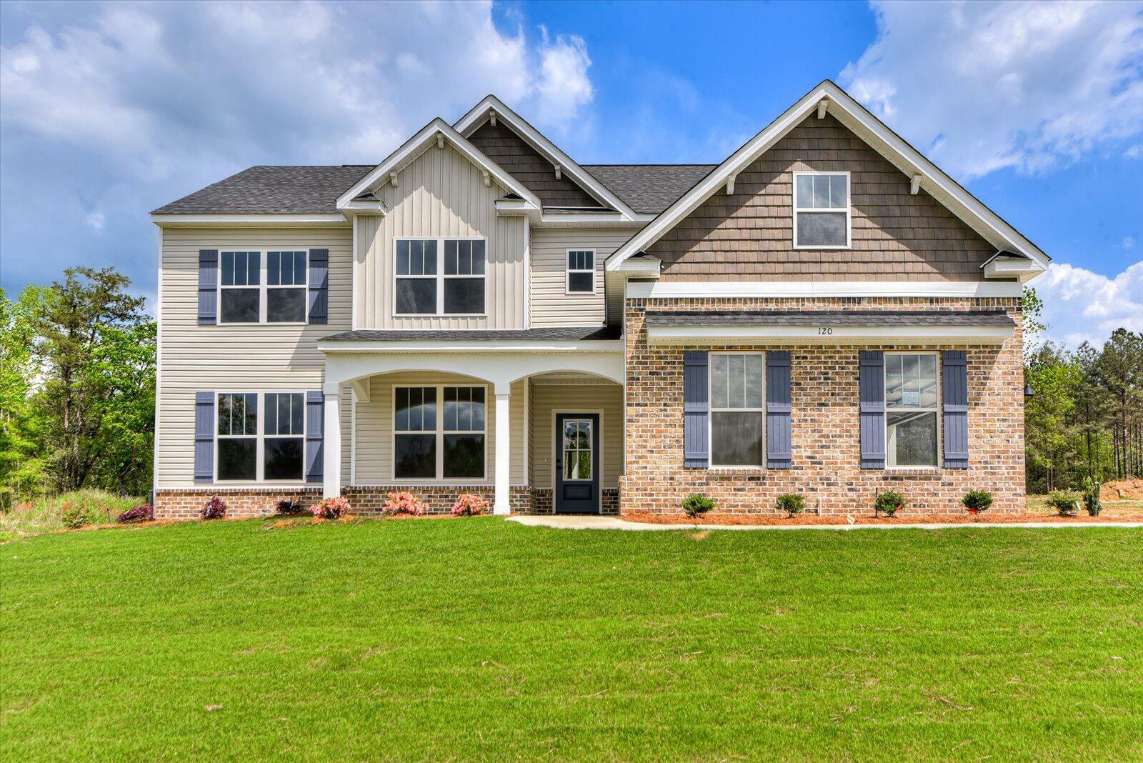 Property Photo: 120 Willow Oak Circle GA 30824