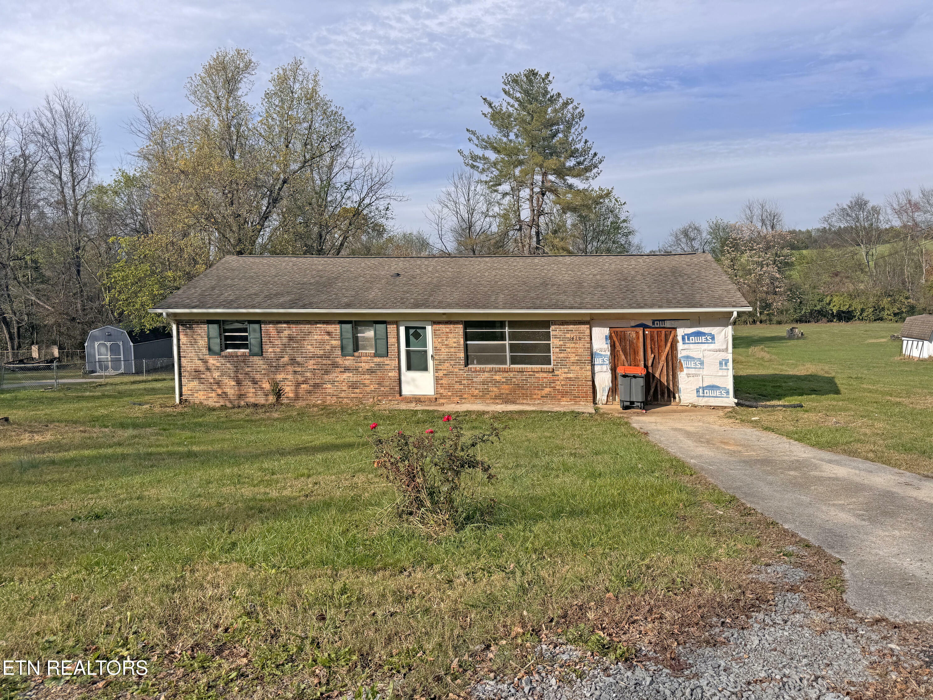 Property Photo:  1416 Skyline Drive  TN 37820 