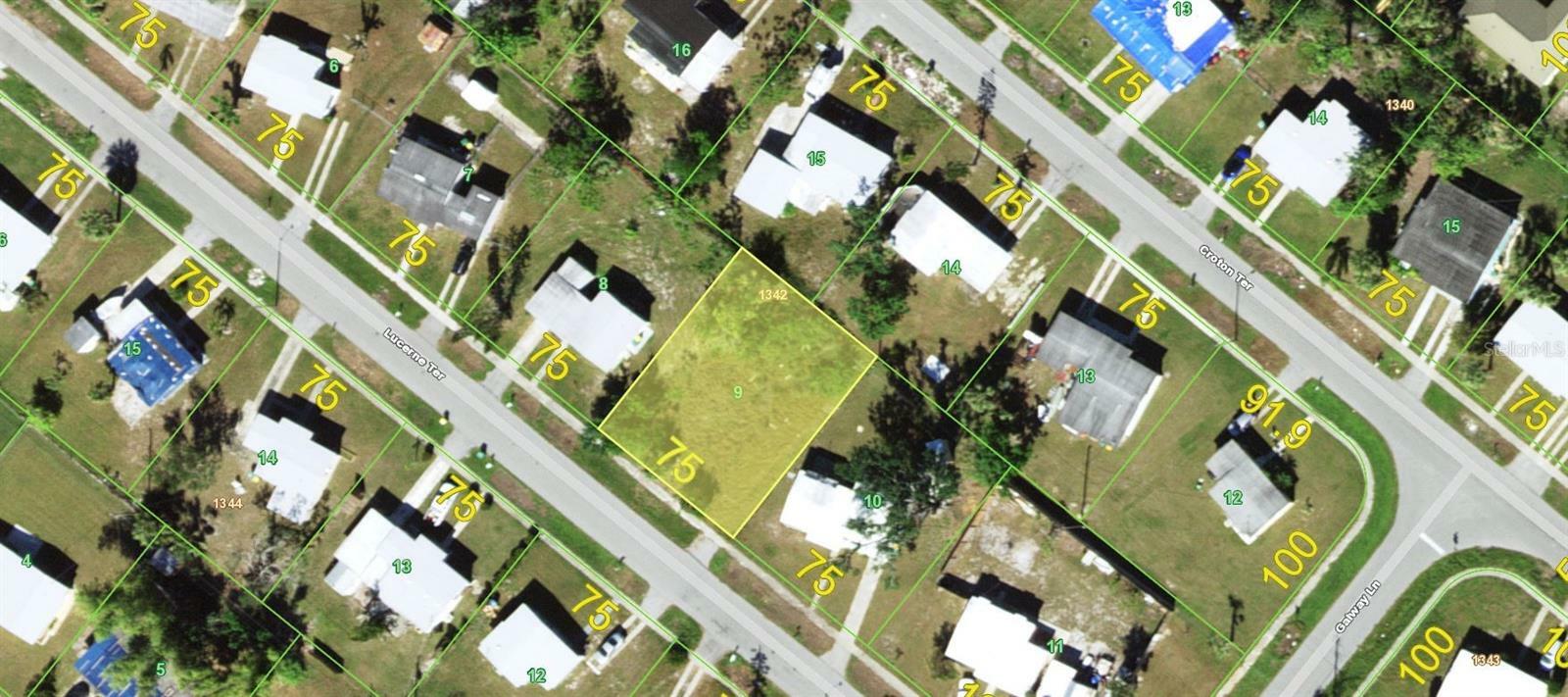 Property Photo:  3396 Lucerne Terrace  FL 33952 