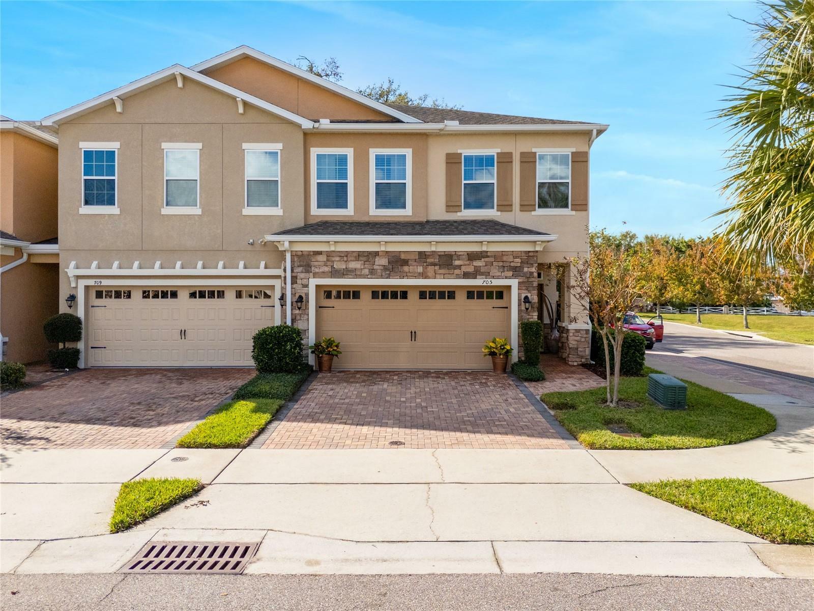 Property Photo: 705 Walkers Grove Lane FL 34787