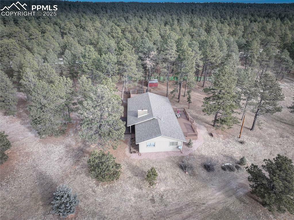 Property Photo:  9845 Pine Park Trail  CO 80908 