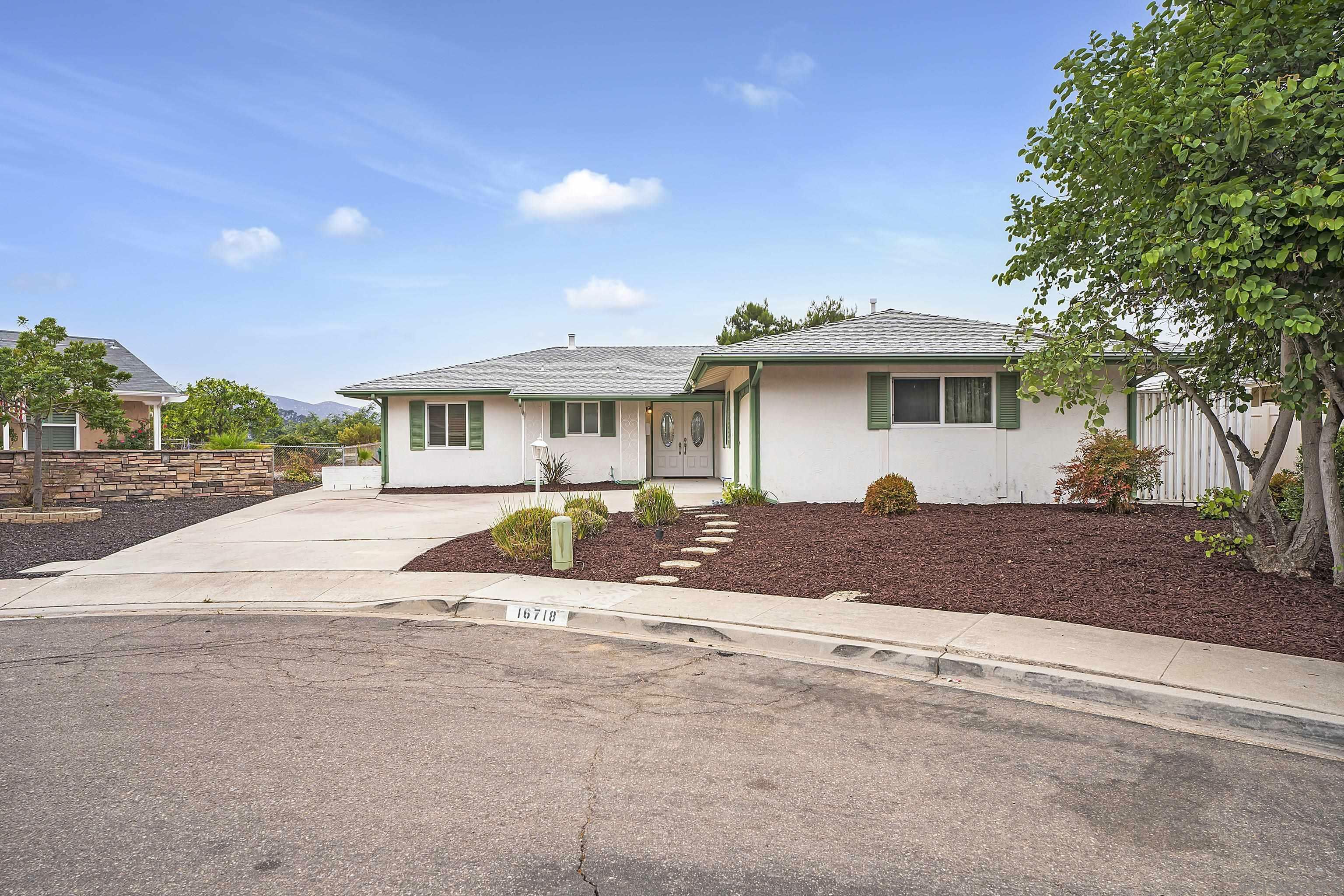 Property Photo:  16718 Obispo Lane  CA 92128 