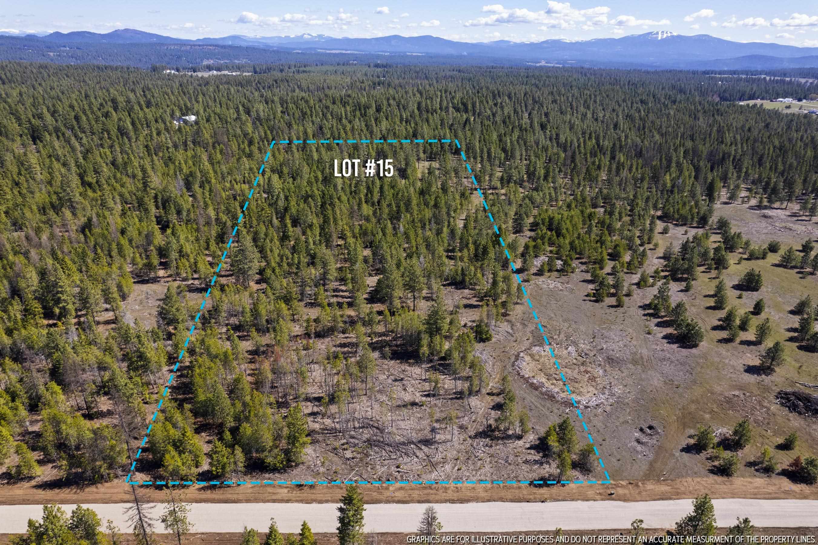 Property Photo:  Tbd N Sherman Rd Lot #15  WA 99006 