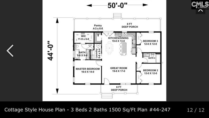 Property Photo: 2 Crims Creek SC 29126
