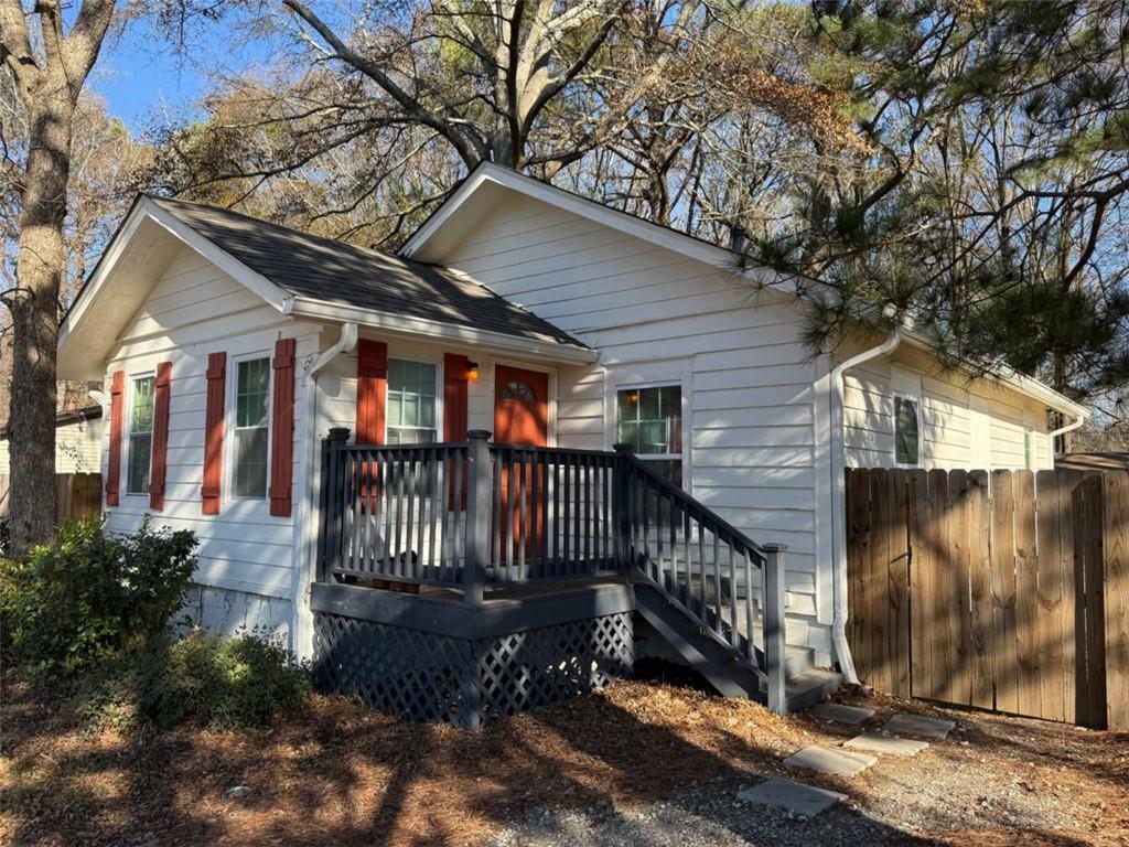 Property Photo:  6260 Pinegrove Road  GA 30274 