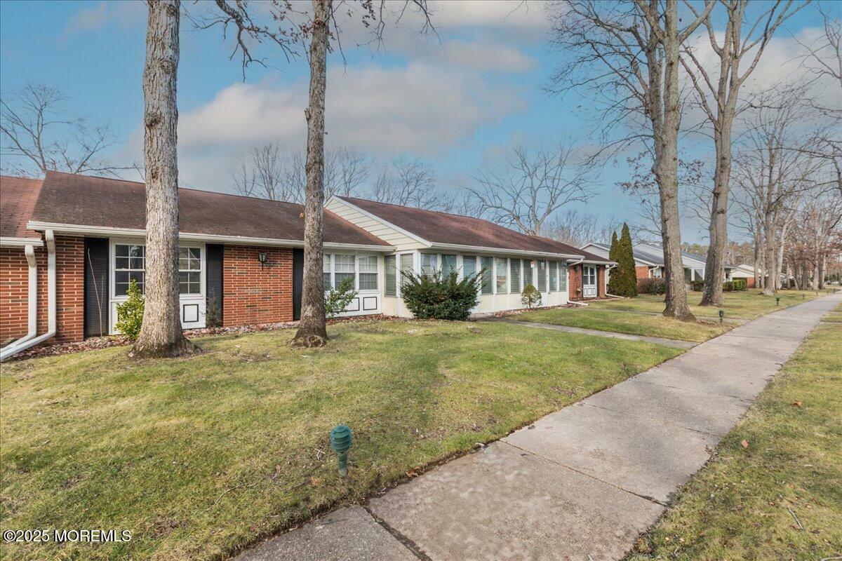 Property Photo: 265 Kingston Court C NJ 08701
