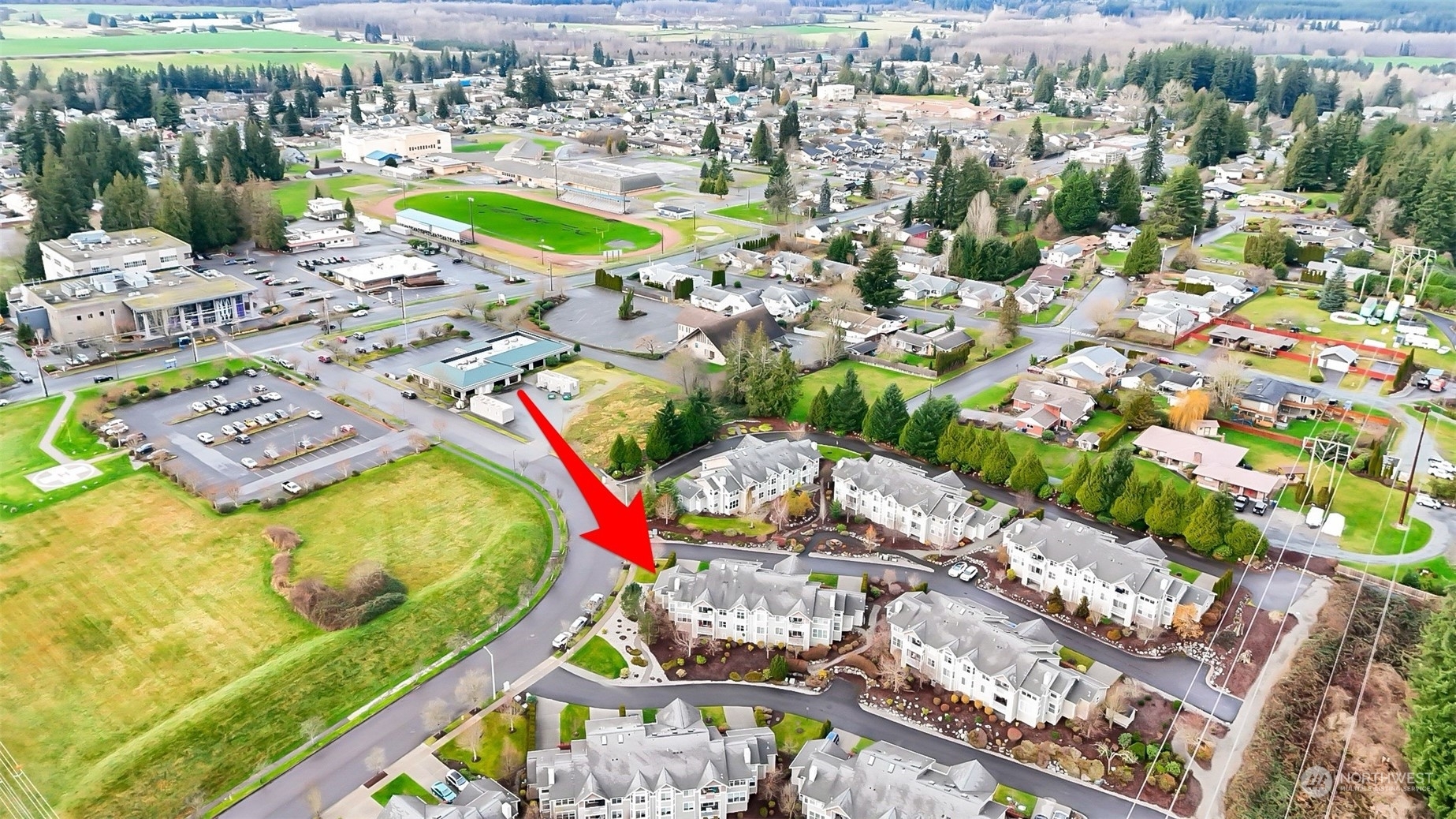 Property Photo:  910  Medical Center Drive D102  WA 98223 