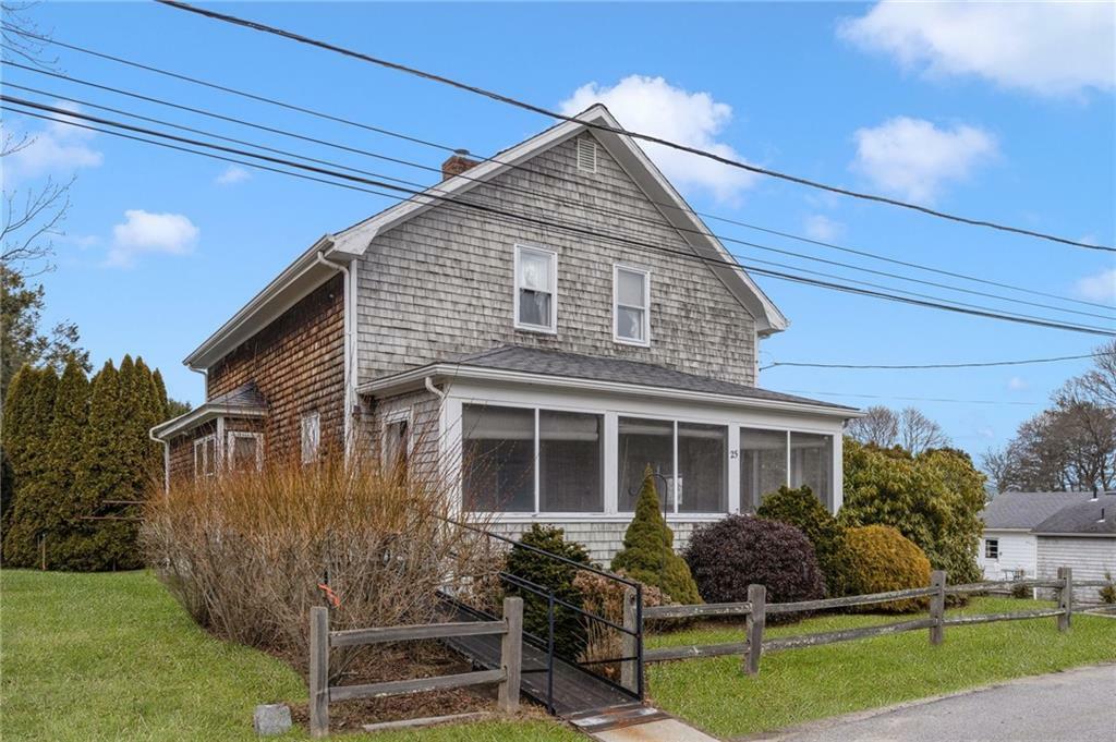 Property Photo:  25 Park Street  RI 02893 