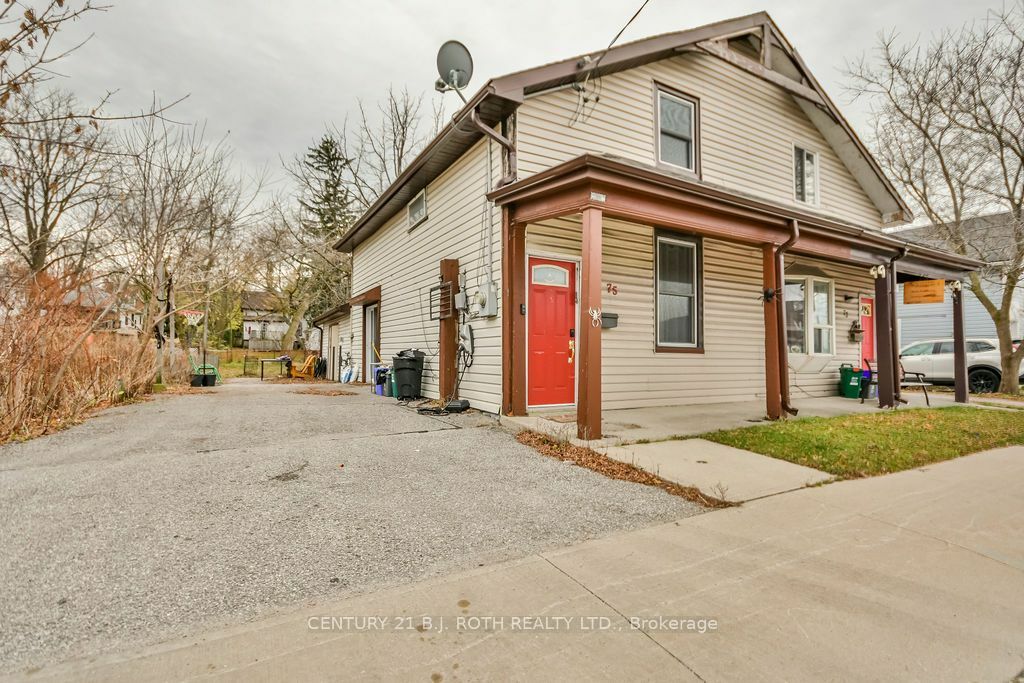 Property Photo:  75 Gowan St  ON L4N 2P1 