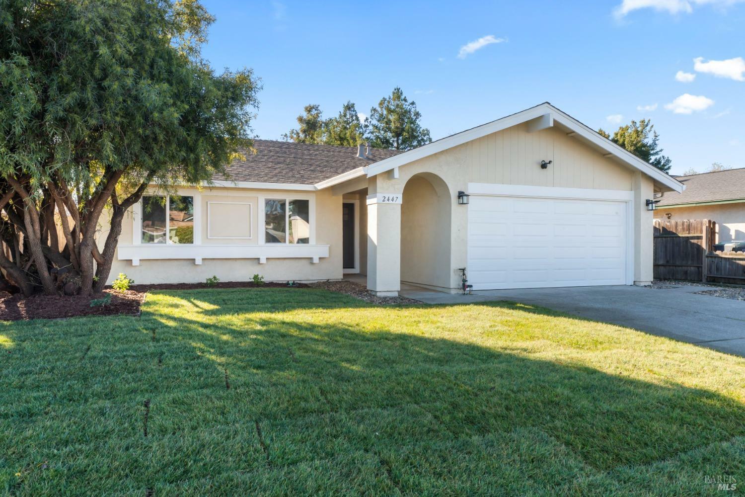 Property Photo:  2447 Marquette Way  CA 94533 