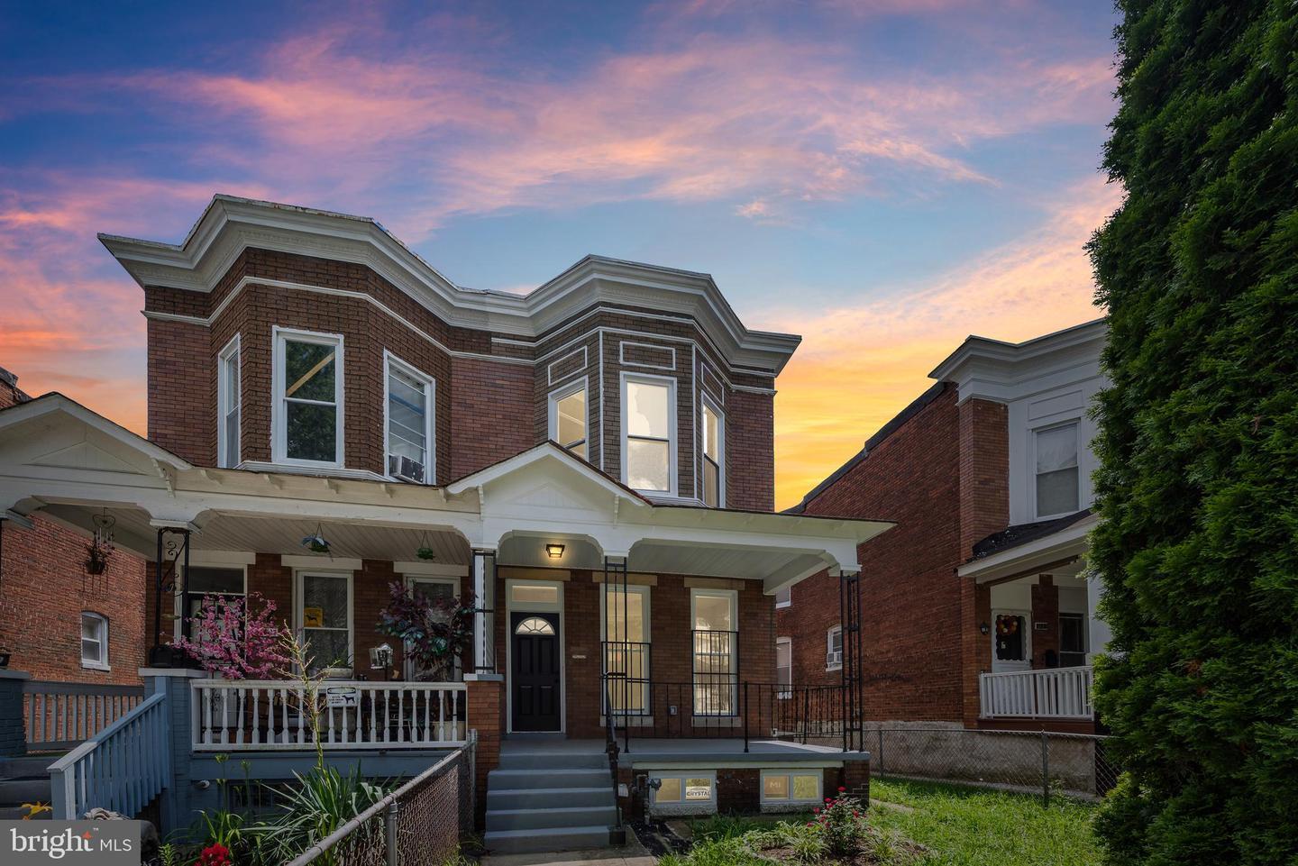 Property Photo: 3419 Piedmont Avenue MD 21216