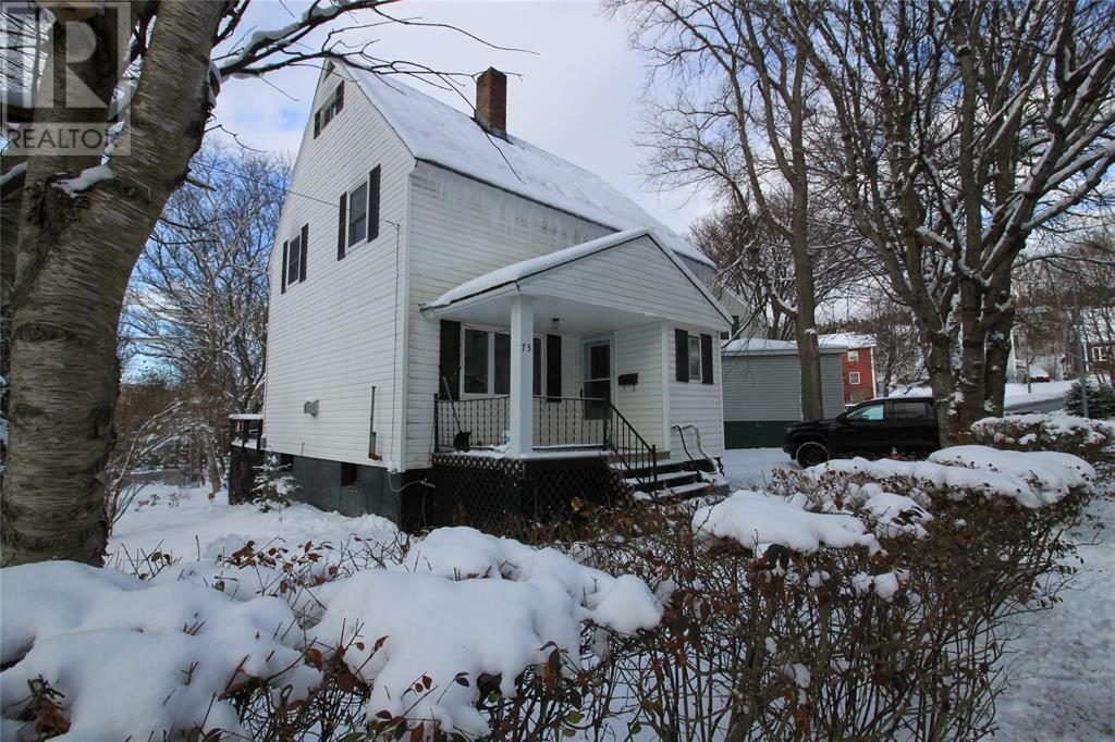 Property Photo:  75 Central Street  NL A2H 2M7 