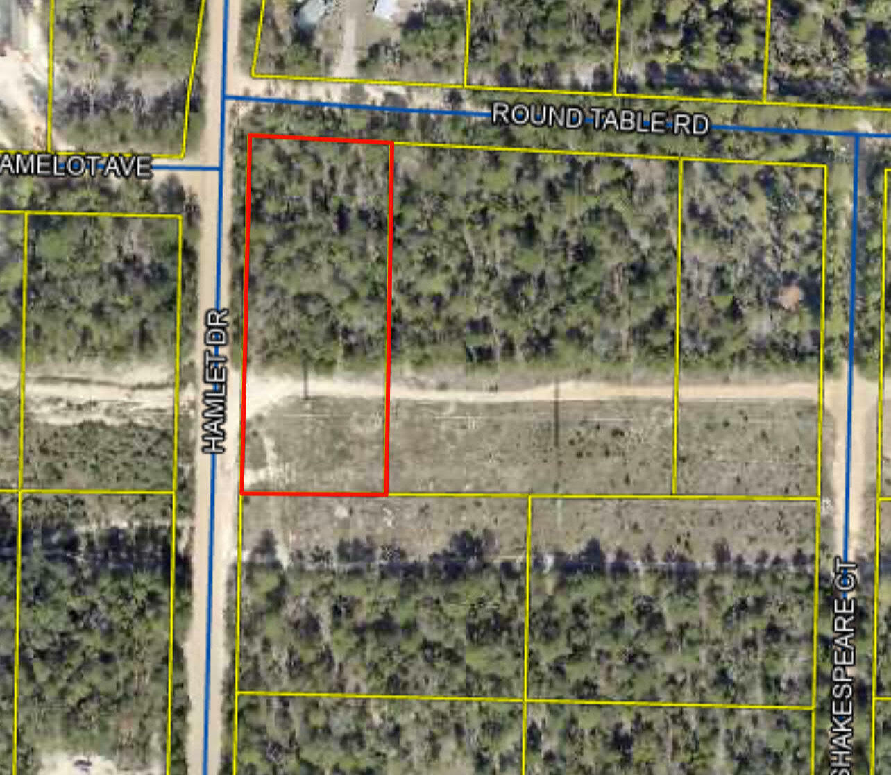 Property Photo: Lot 1 Round Table Road FL 32433
