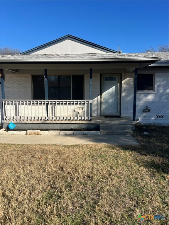 Property Photo: 2408 Live Oak Drive TX 76522