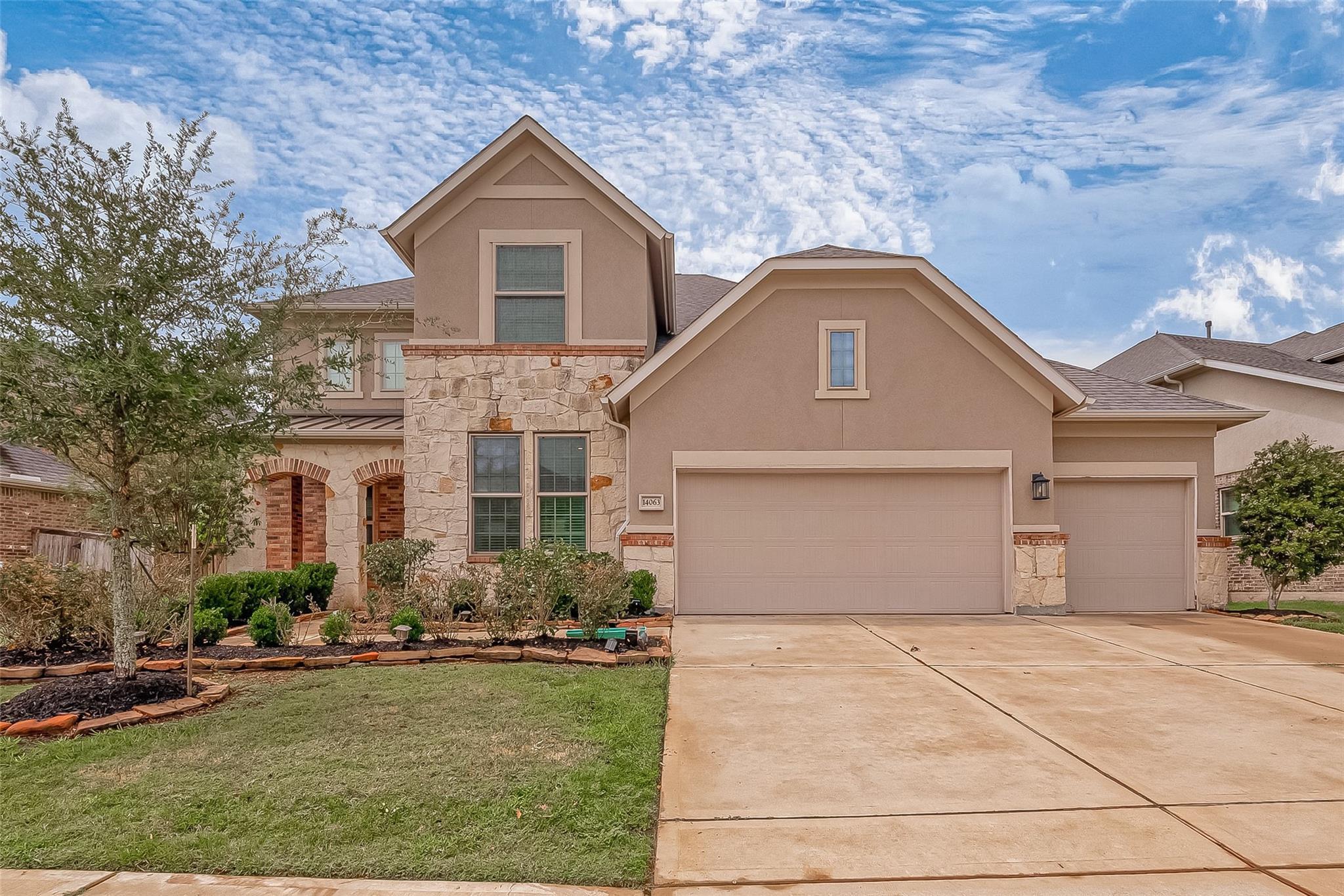 Property Photo: 14063 Dunsmore Landing Drive TX 77059