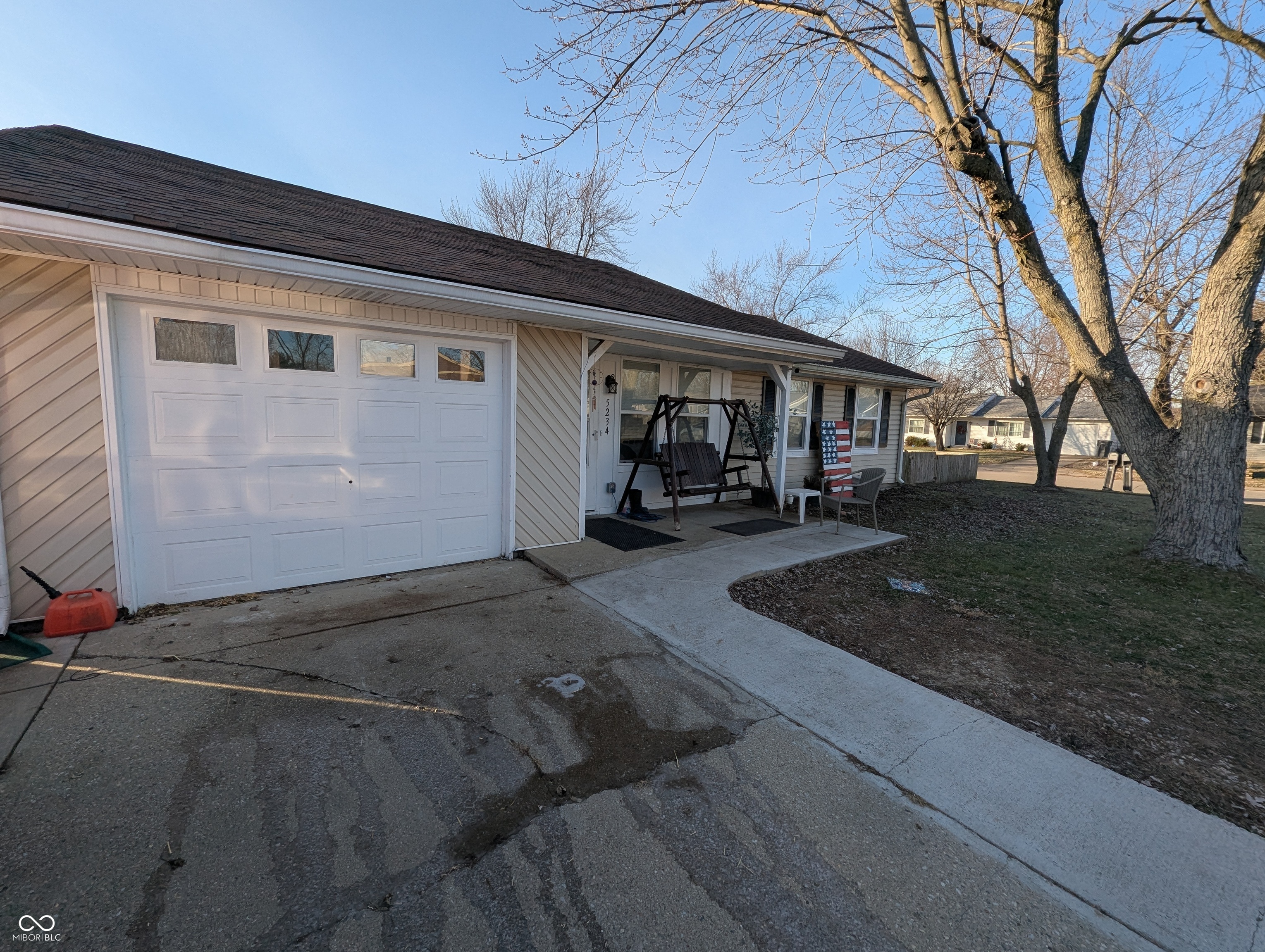 Property Photo:  5234 Straw Hat Drive  IN 46237 