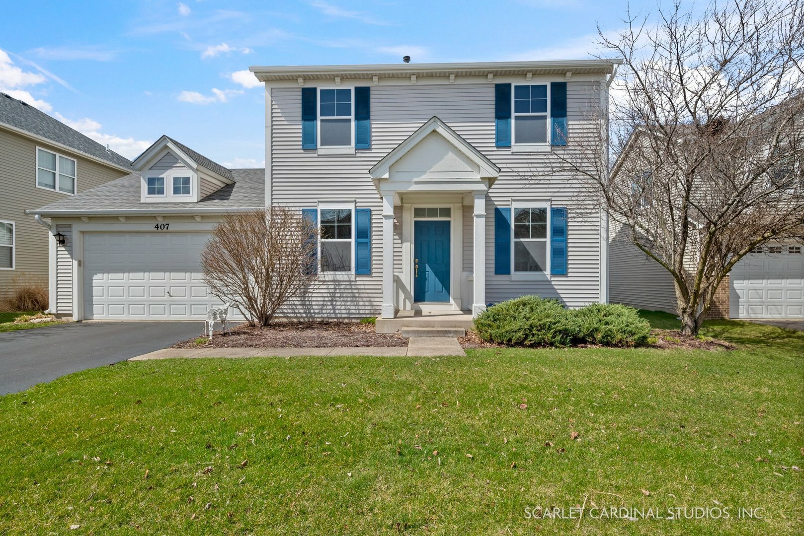 Property Photo:  407 Frankfort Avenue  IL 60543 