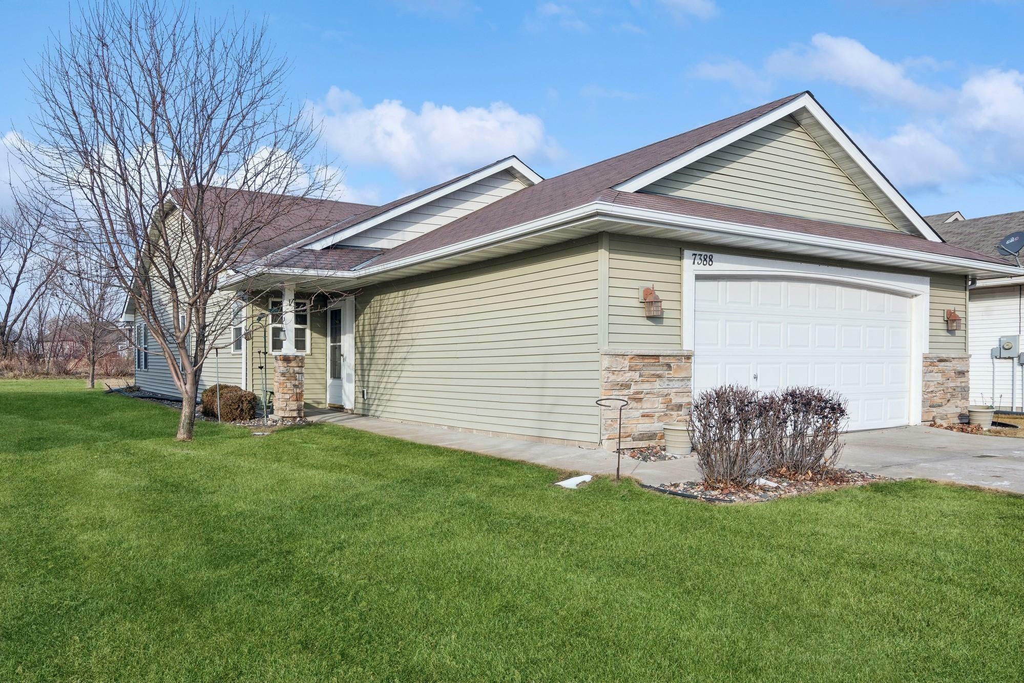 Property Photo:  7388 Kahler Circle NE  MN 55301 