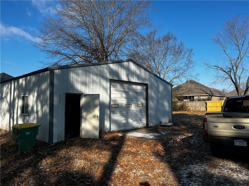 Property Photo:  199 N D Street  AR 72719 