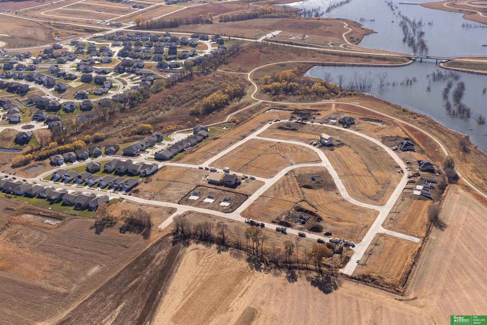 Property Photo: 7321 N 176 Street Lot 35R1 NE 68007