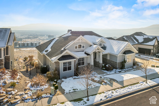 Property Photo: 1599 W Morning View Way N UT 84043