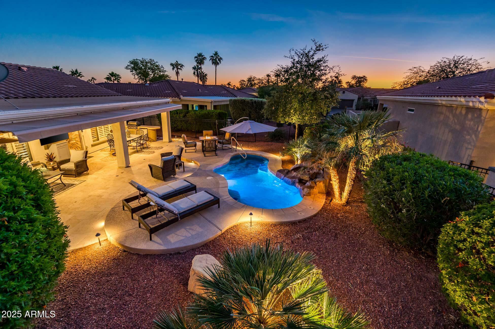 Property Photo: 22012 N Arrellaga Drive AZ 85375
