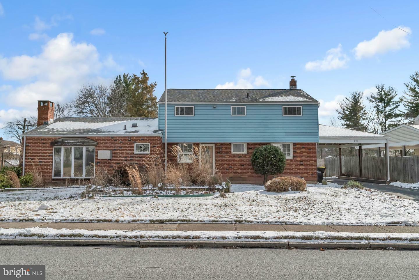 Property Photo:  227 Crossfield Road  PA 19406 