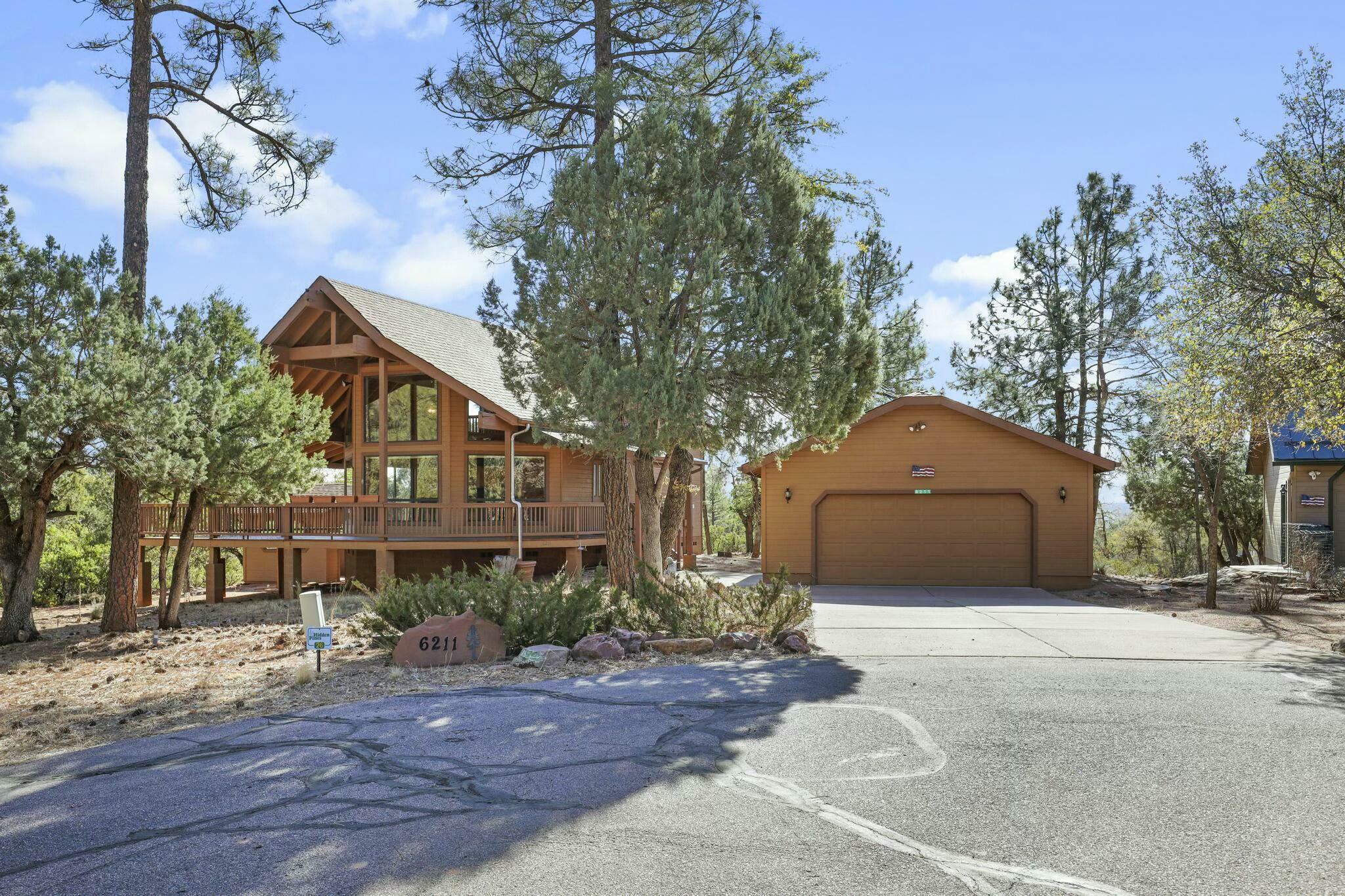 Property Photo:  6211 Hidden Pines Loop  AZ 85544 