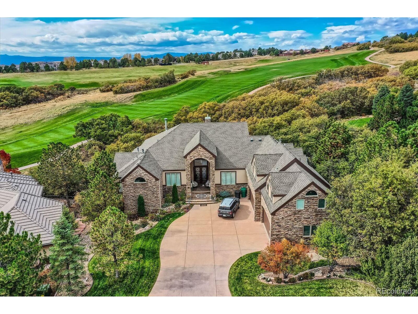 Property Photo:  1050 Buffalo Ridge Rd  CO 80108 