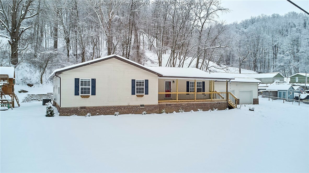 Property Photo: 44 Bear Fork Road WV 25312