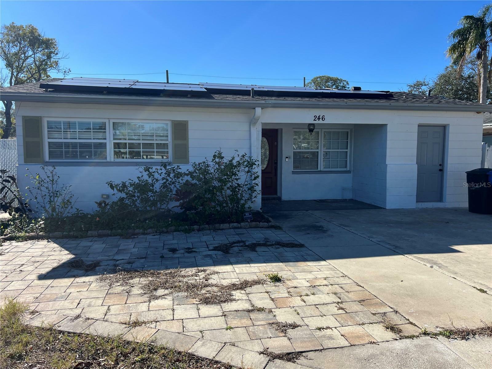 Property Photo:  246 94th Avenue N  FL 33702 