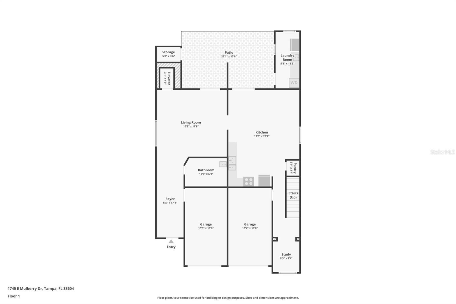 Property Photo: 1745 E Mulberry Drive FL 33604
