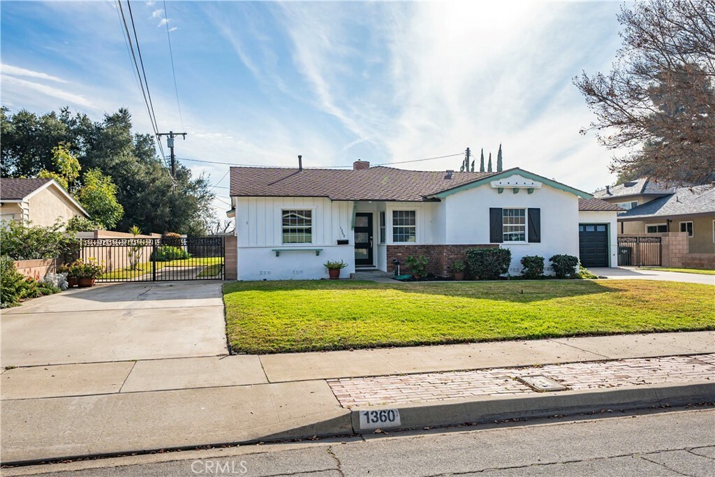 Property Photo:  1360 E Cypress Avenue  CA 91741 