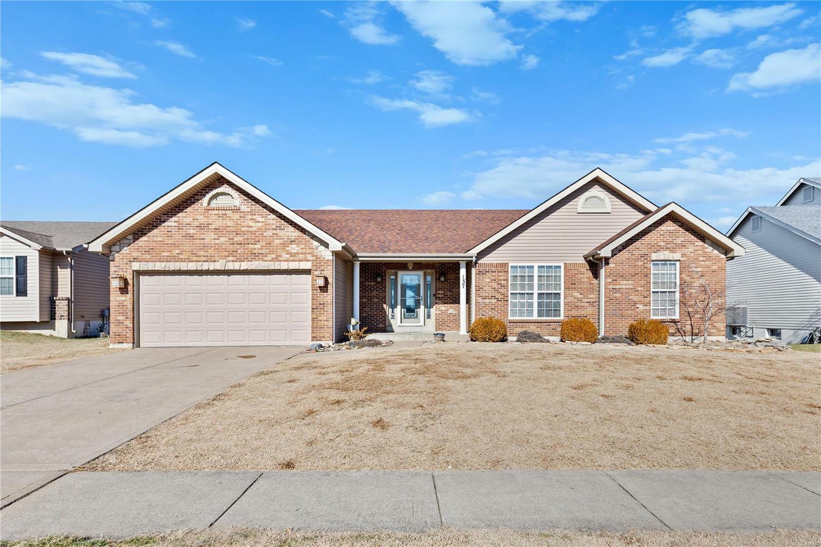 Property Photo:  137 Prairie Bluffs Drive  MO 63385 